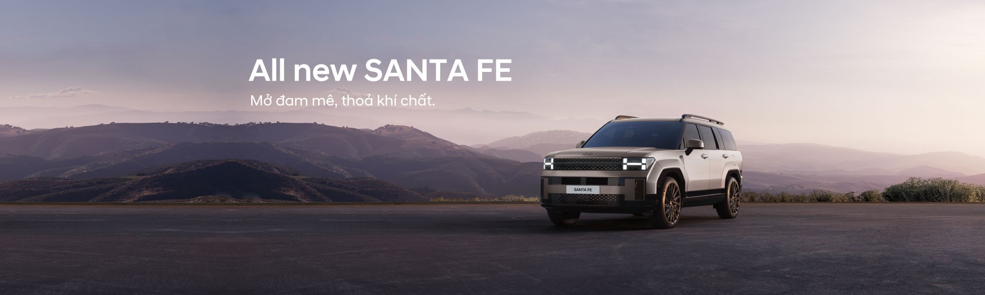 Hyundai Santa Fe 2024